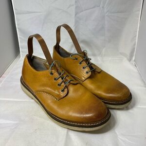 Clarks men’s Oxford derby lace TOR England distressed tan